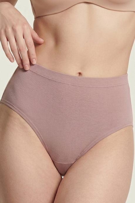 Zivame Medium Rise Full Coverage Hipster Panty (Pack of 3) - Multicolor — image 13